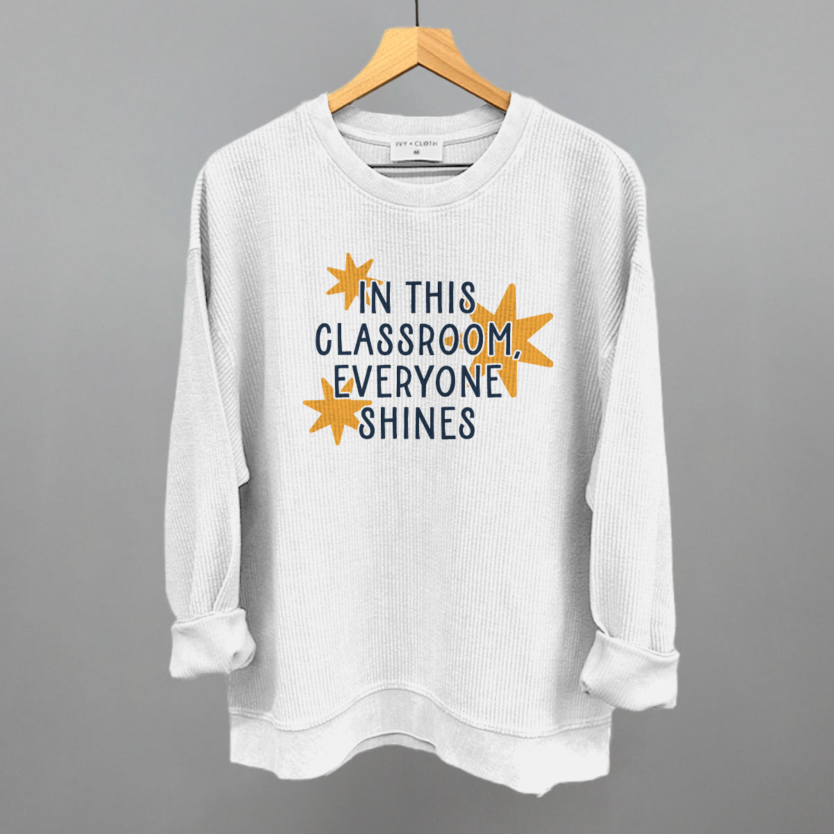 In This Classroom, Everyone Shines