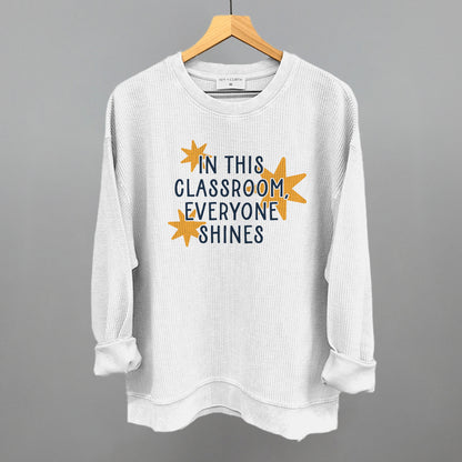 In This Classroom, Everyone Shines