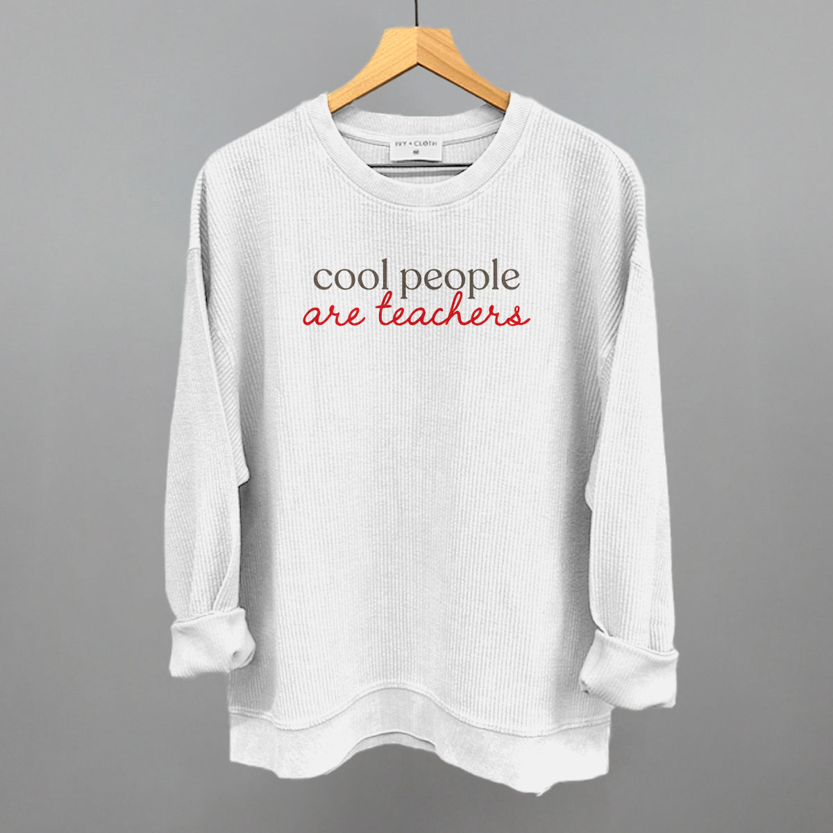 Cool People Are Teachers