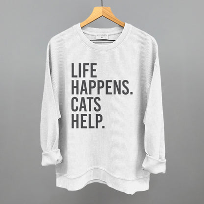 Life Happens Cats Help