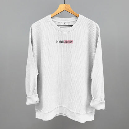 In Full Bloom Serif
