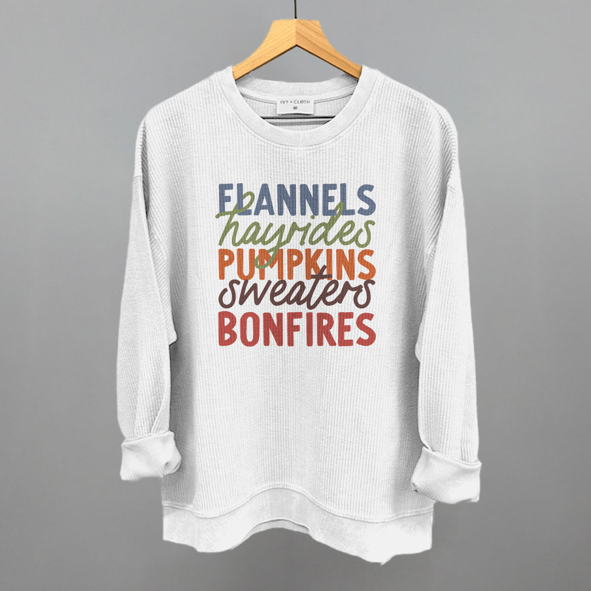 Flannels, Hayrides, Pumpkins