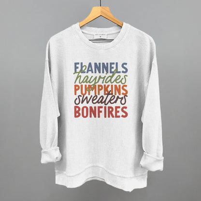 Flannels, Hayrides, Pumpkins