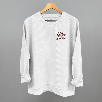 Hey Lover Script (Left Chest)