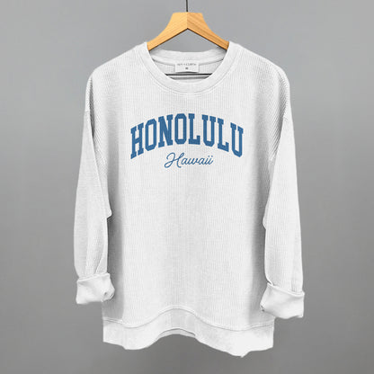 Honolulu, Hawaii (Arch + Script)