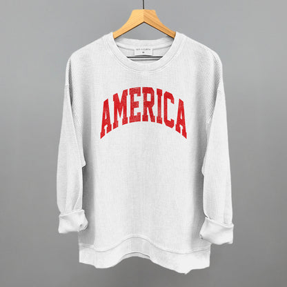 America Distressed Arch