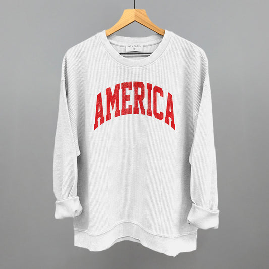America Distressed Arch