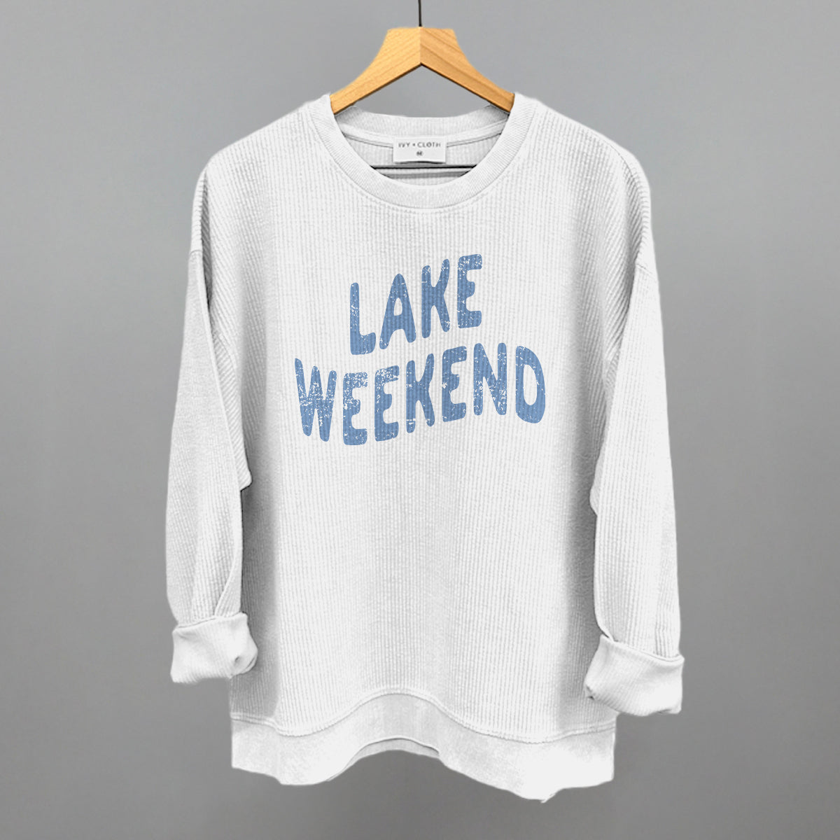 Lake Weekend Distressed
