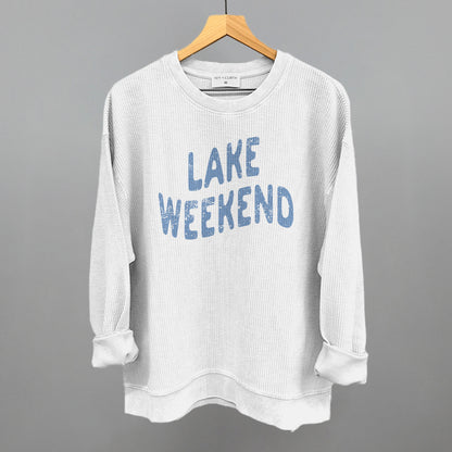 Lake Weekend Distressed