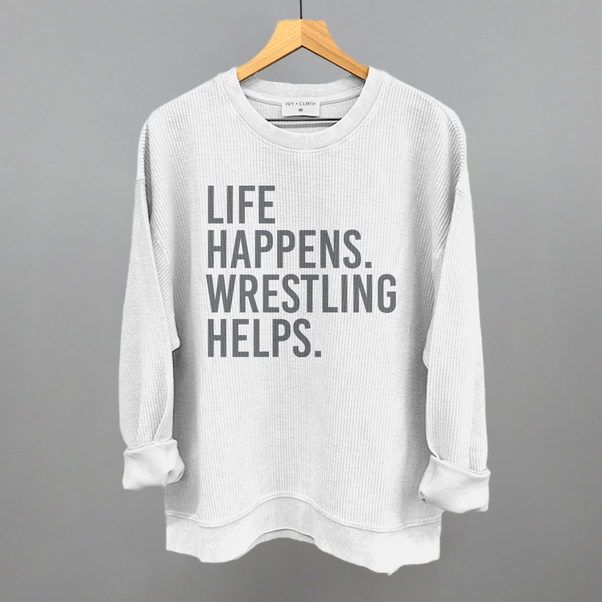 Life Happens Wrestling Helps