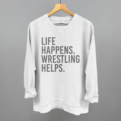 Life Happens Wrestling Helps