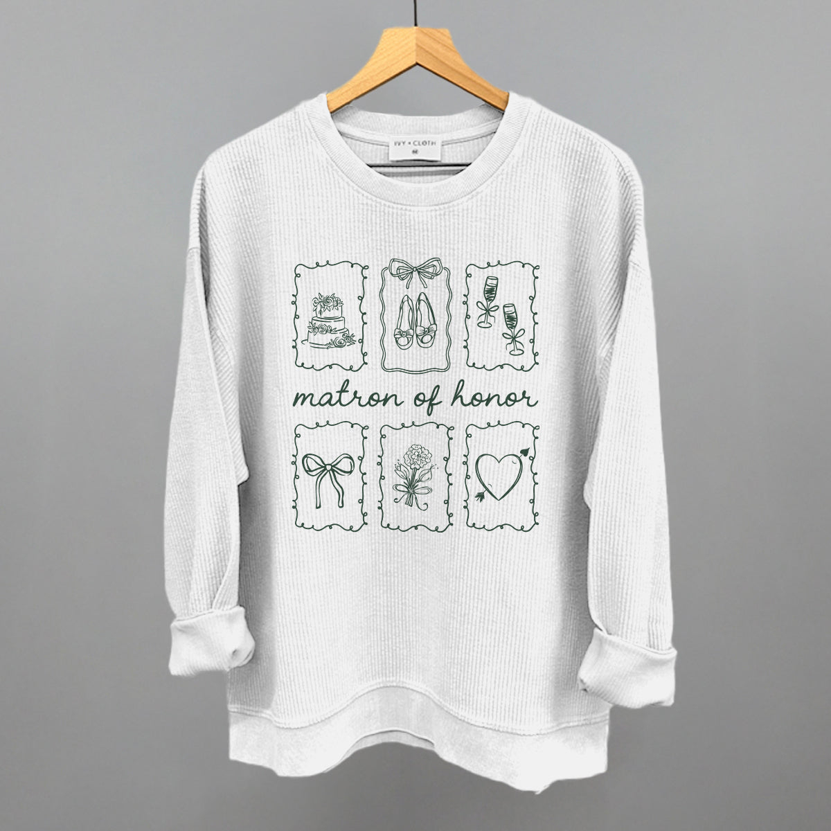 Matron Of Honor Doodles