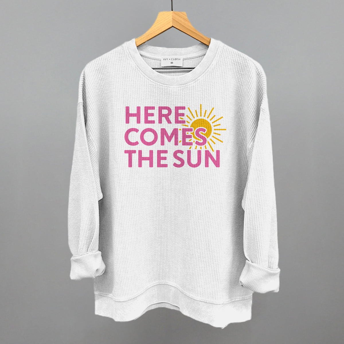 Here Comes The Sun Pink