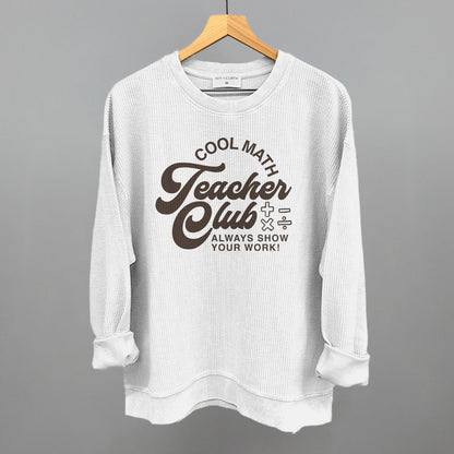 Cool Math Teacher Club