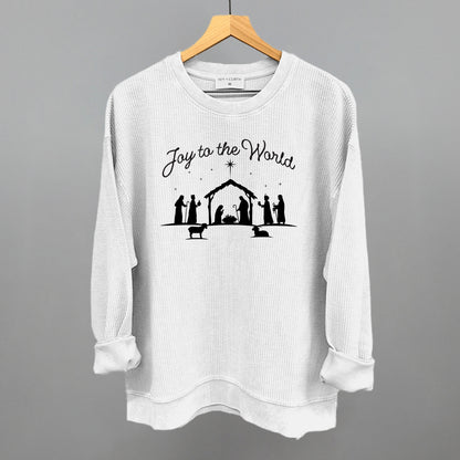 Joy To The World Nativity Scene