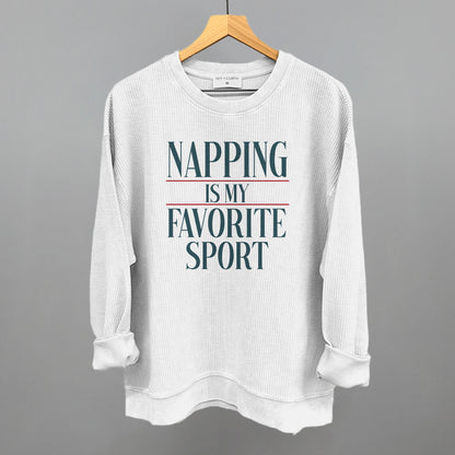 Napping Is My Favorite Sport