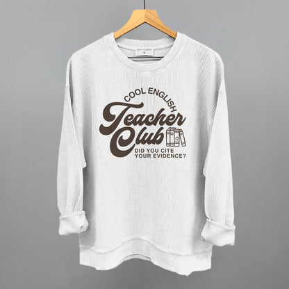 Cool English Teacher Club