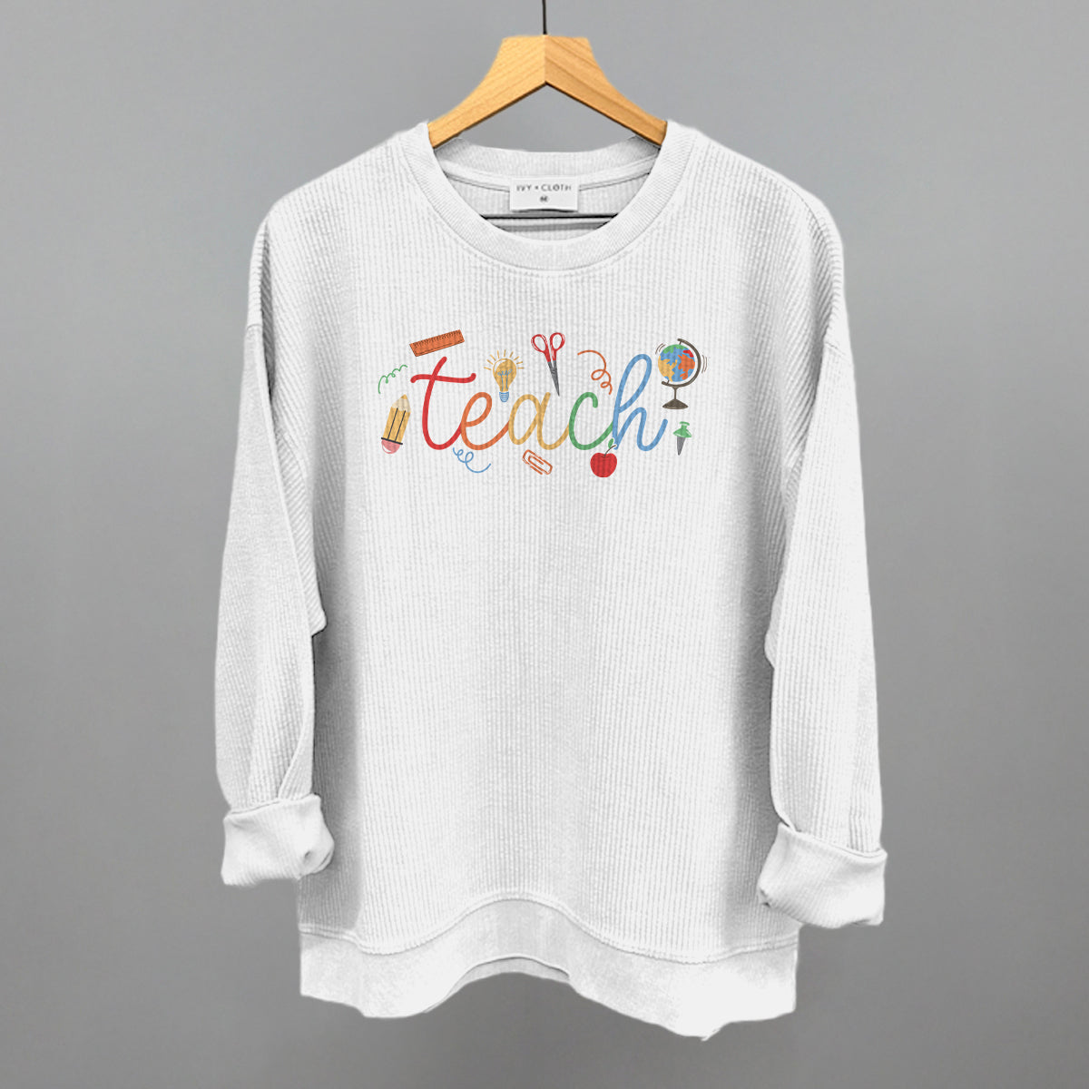 Teach Rainbow Script + Doodles