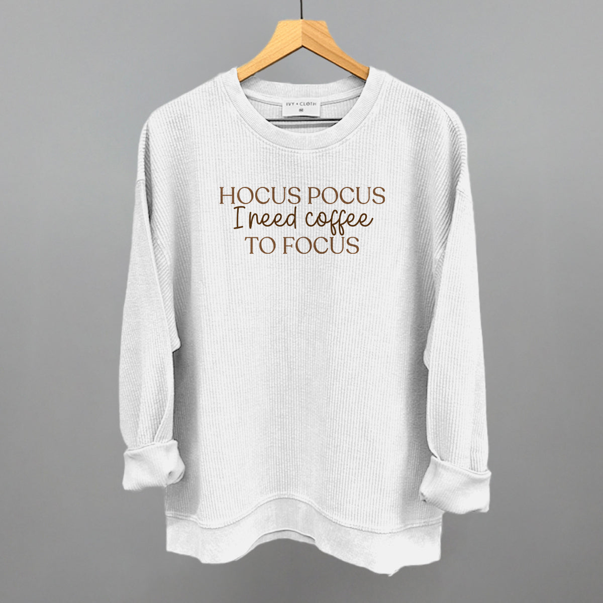 Hocus Pocus I Need Coffee To Focus