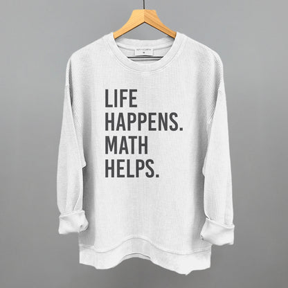 Life Happens Math Helps