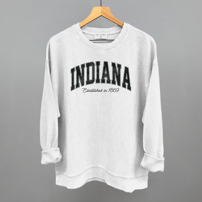 Indiana Varsity Arch (Dark Grey)