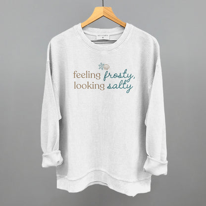 Feeling Frosty, Looking Salty