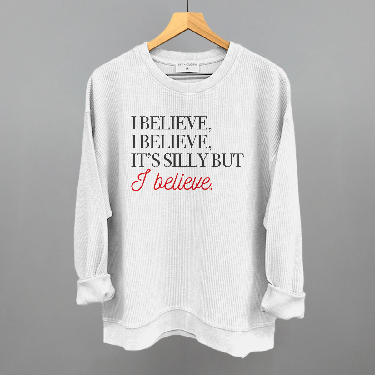 I Believe