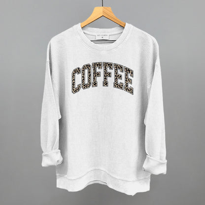 Coffee Arch (Leopard Print)