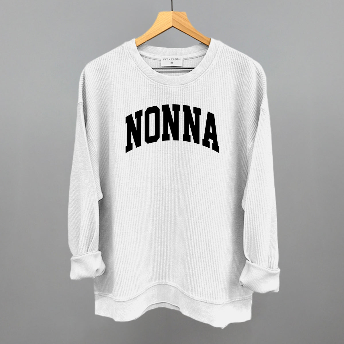 Nonna Collegiate (Black)