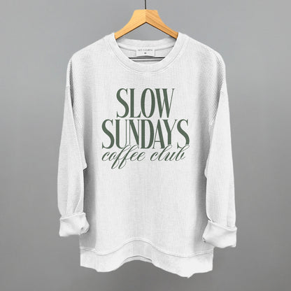 Slow Sundays Coffee Club (Green)