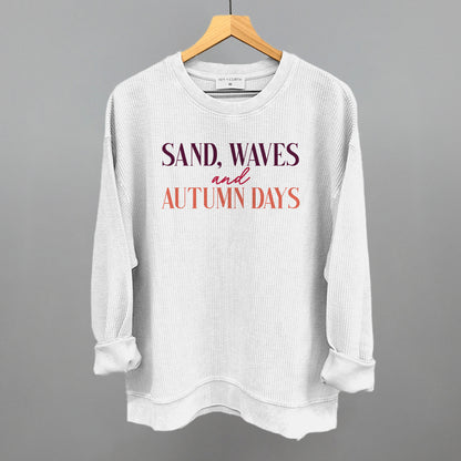 Sand Waves And Autumn Days