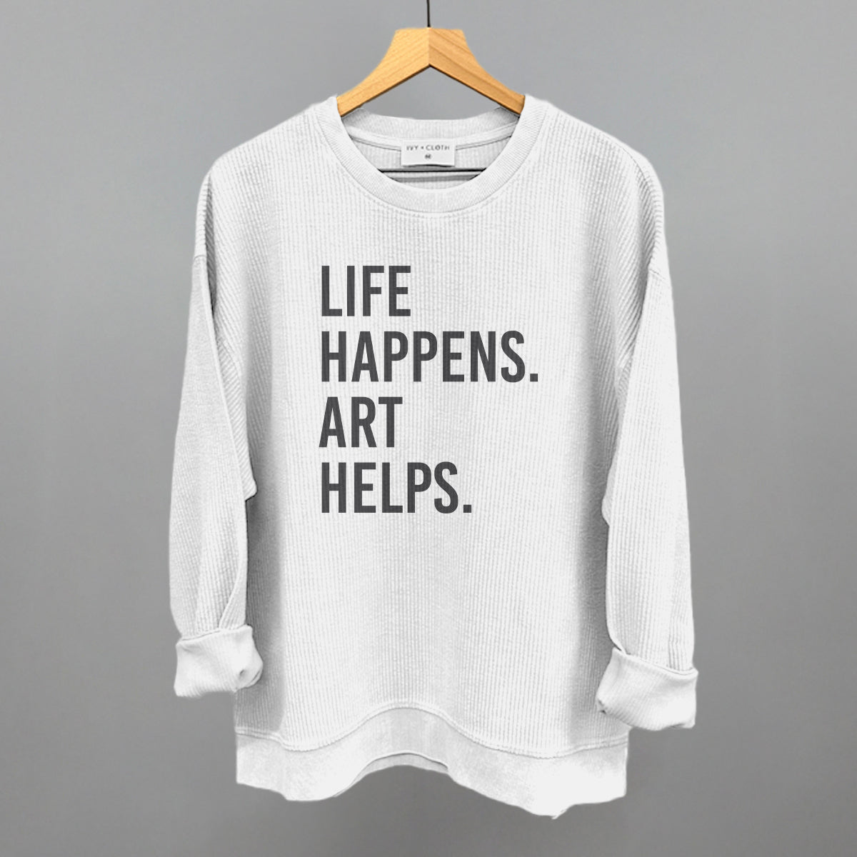 Life Happens Art Helps