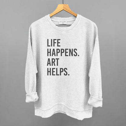 Life Happens Art Helps
