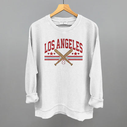 Los Angeles Baseball (Red)
