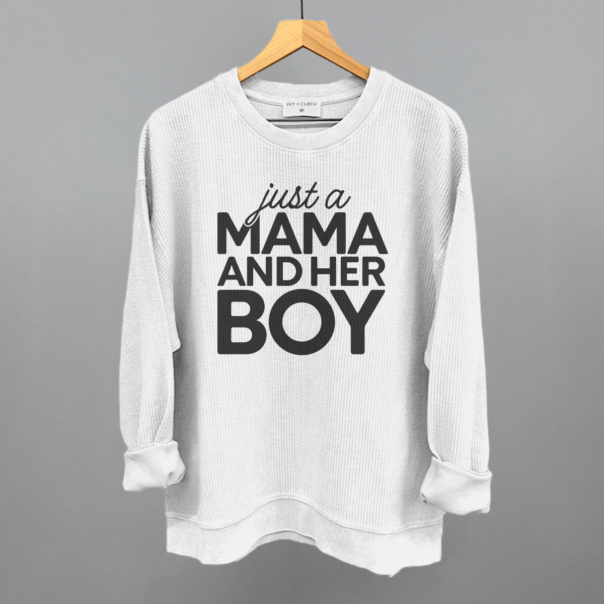 Just A Mama And Her Boy