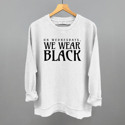 On Wednesdays, We Wear Black