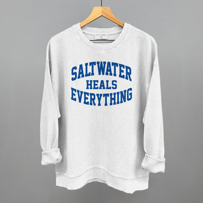 Saltwater Heals Everything