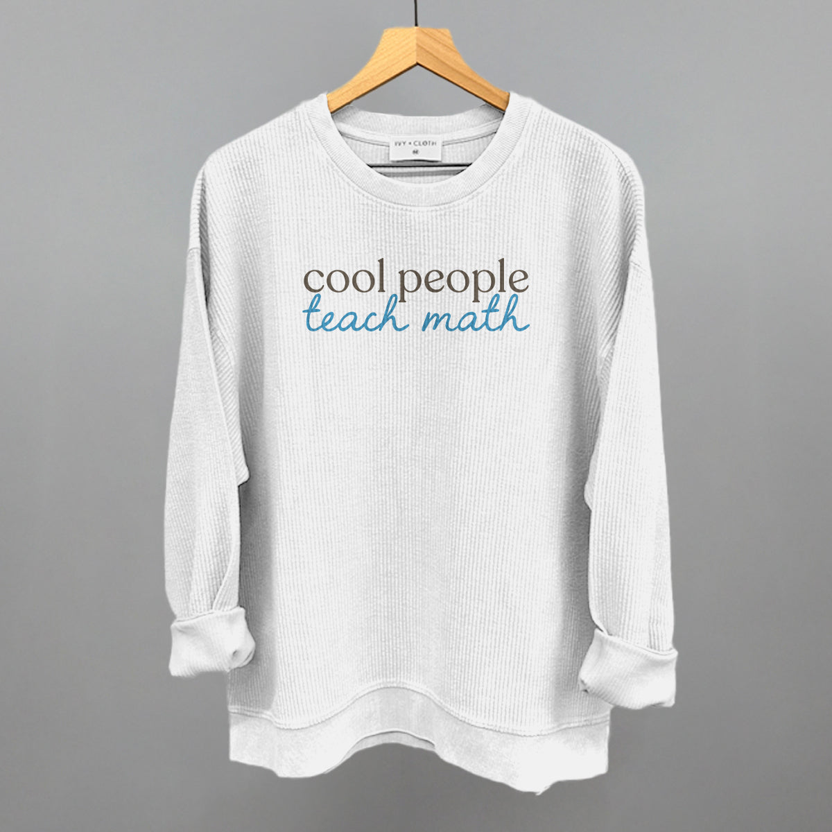 Cool People Teach Math