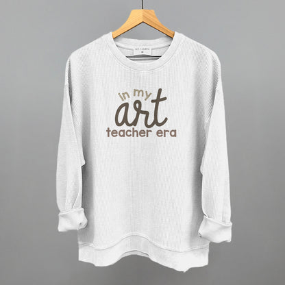 In My Art Teacher Era