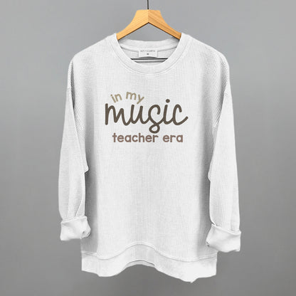In My Music Teacher Era