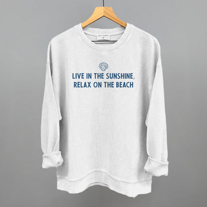 Live In The Sunshine, Relax On The Beach