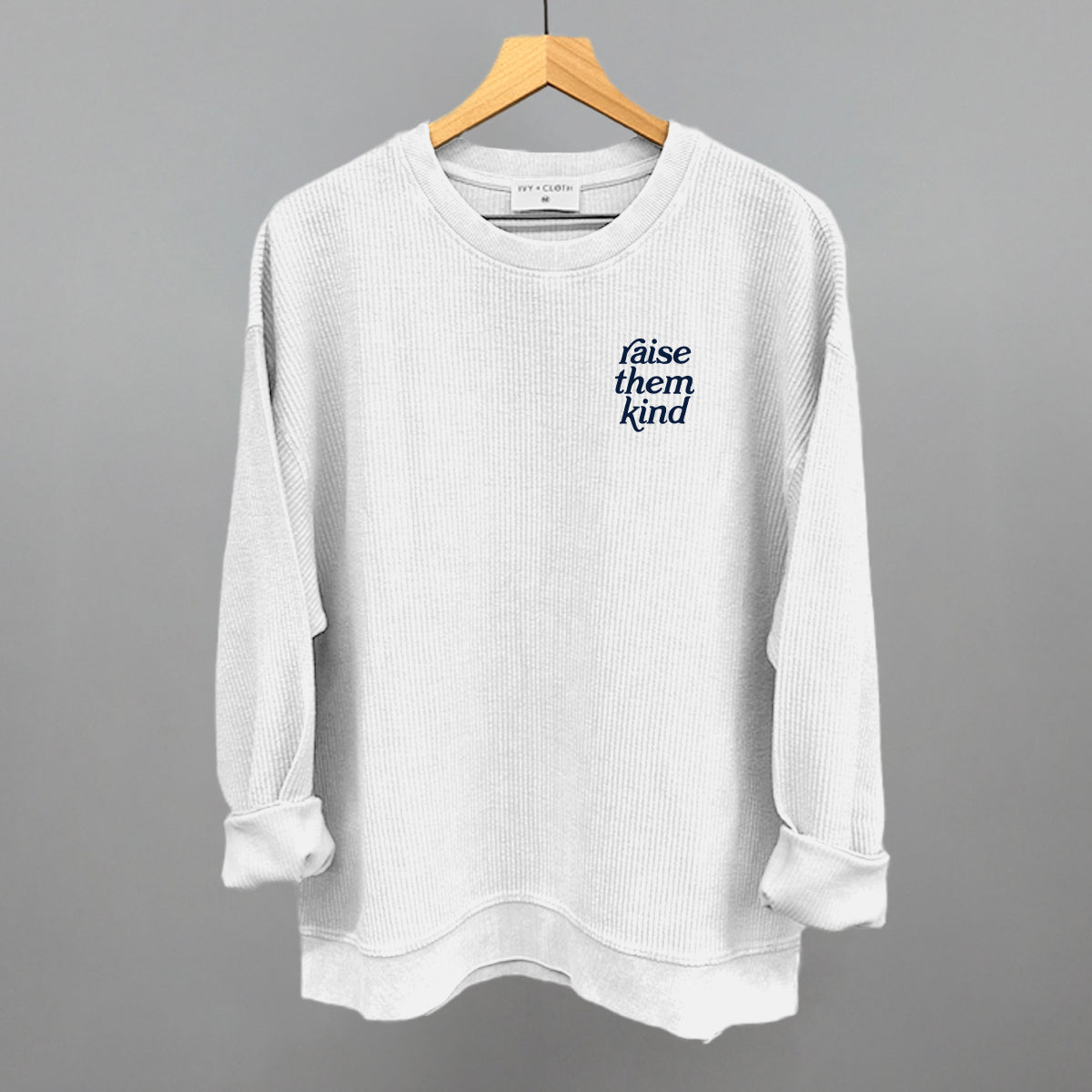 Raise Them Kind (Left Chest)