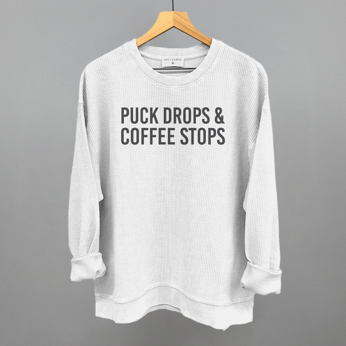 Puck Drops & Coffee Stops