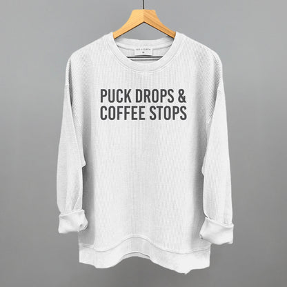 Puck Drops & Coffee Stops