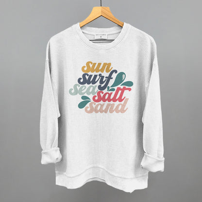 Sun Surf Sea Salt Sand