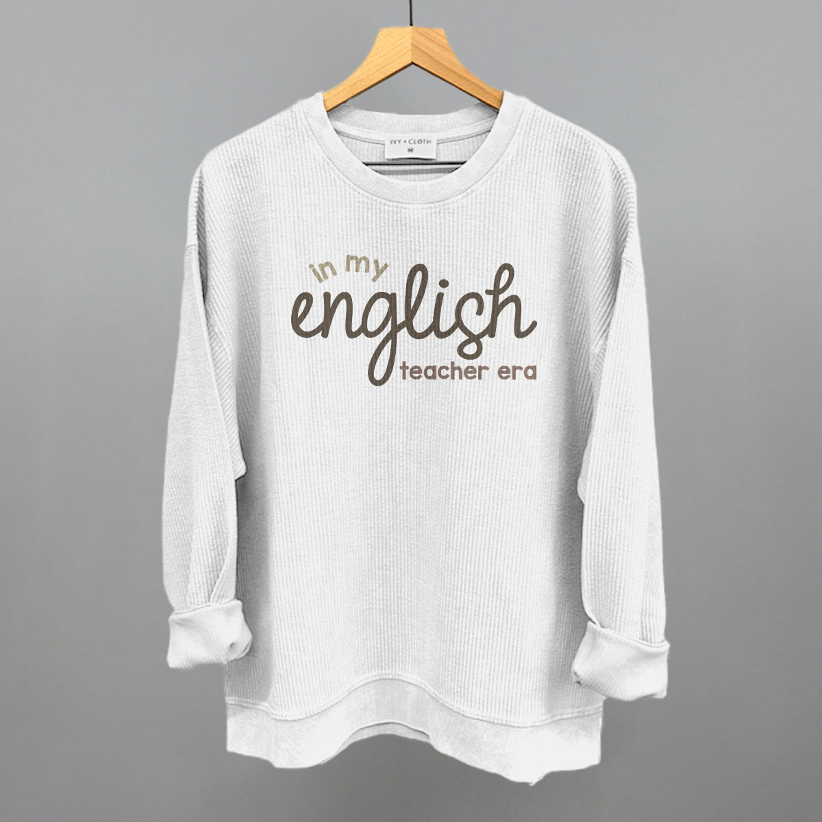 In My English Teacher Era