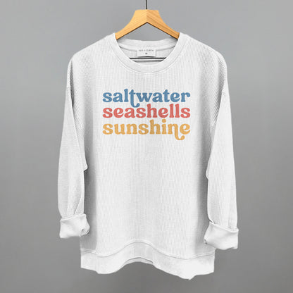 Saltwater, Seashells, Sunshine