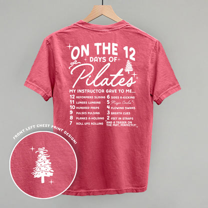 12 Days Of Pilates (Back Print)