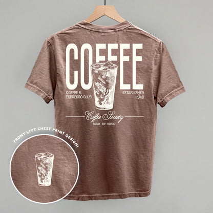 Coffee Society (Back Print)