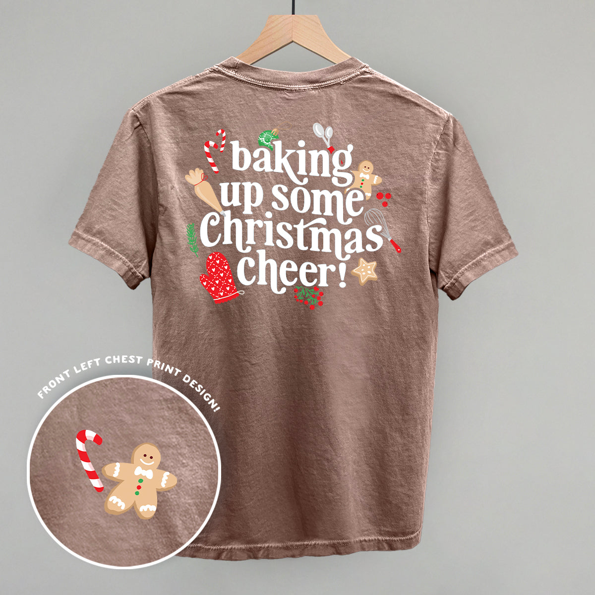 Baking Up Some Christmas Cheer (Back Print)